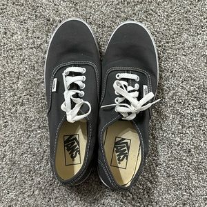 Vans Black and White Women's Sneakers